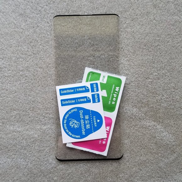 NWT Samsung s10 Blue Butterfly Phone Case and Screen Protector - Picture 3 of 8